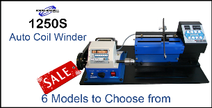 1250S Auto Coil Winder
